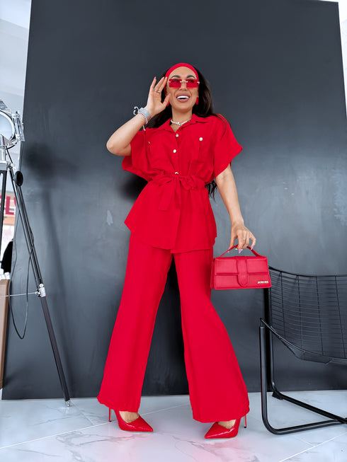 ELYNDI LUX komplektas "KOLKA" - RAUDONAS