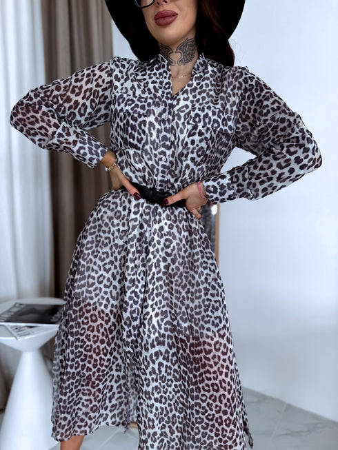 Dress "FURIA BR5656" - LEOPARD