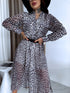 Dress "FURIA BR5656" - LEOPARD