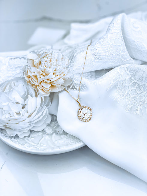 Kaklarota "Rombveida kristāls"