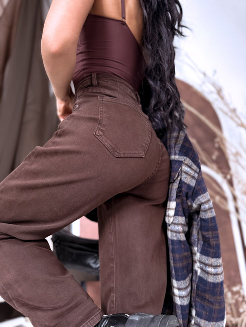 BALOON jeans "PRISE H885-13" - CHOCO