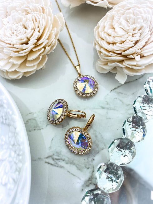 Swarovski komplekts "Aplītis"