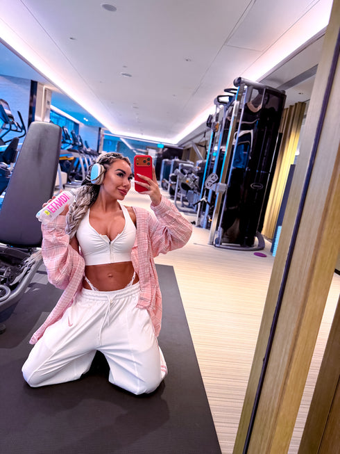 SPORTA krūšturis “GYM” JYMN162 - BALTS