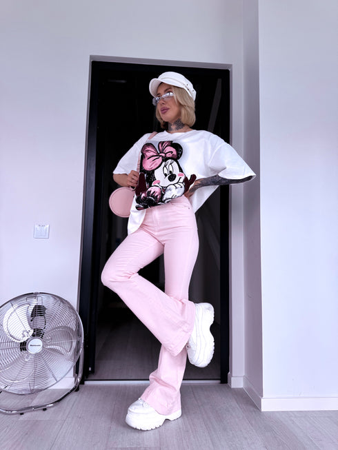 T-krekls "MINNIE" DM2806 - BALTS