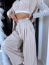 Komplekts "JASMINE" 22666 - GAIŠI BĒŠS
