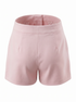 Fabric shorts "PASTEL VIBE" 60231 - LIGHT PINK