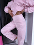 Baggy džinsa bikses "PINK BUBBLE" 9515-1-9