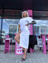 Dress "EASY WEAR VD1971" - WHITE