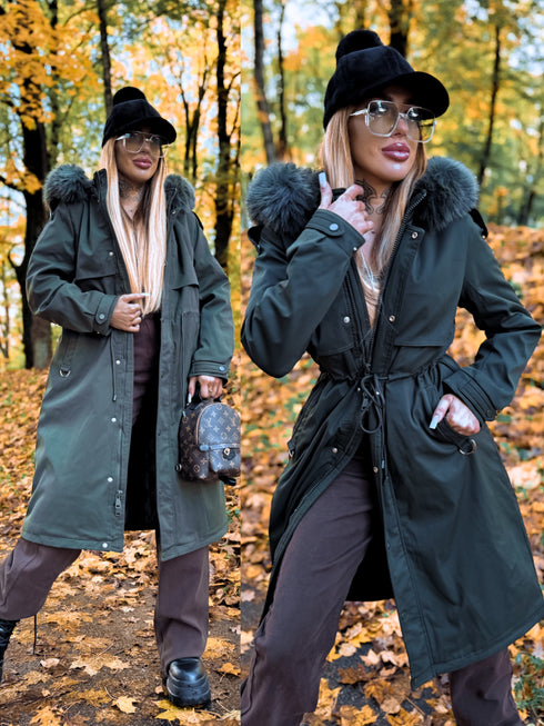 "COLD DAYS" virsjaka 3108-4 - HAKI