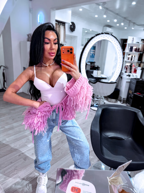 ELYNDI, string-style corrective bodysuit - white PRE-ORDER