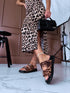 Slippers "JASMINE 462" - leopard