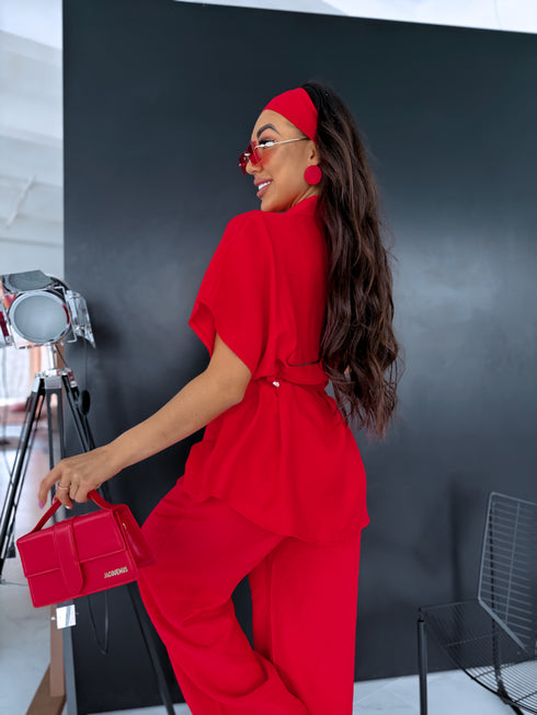 ELYNDI LUX komplektas "KOLKA" - RAUDONAS