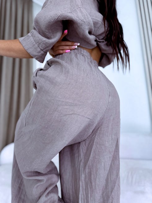 LINA komplekts "AMERICANO 8210" - kapučīno