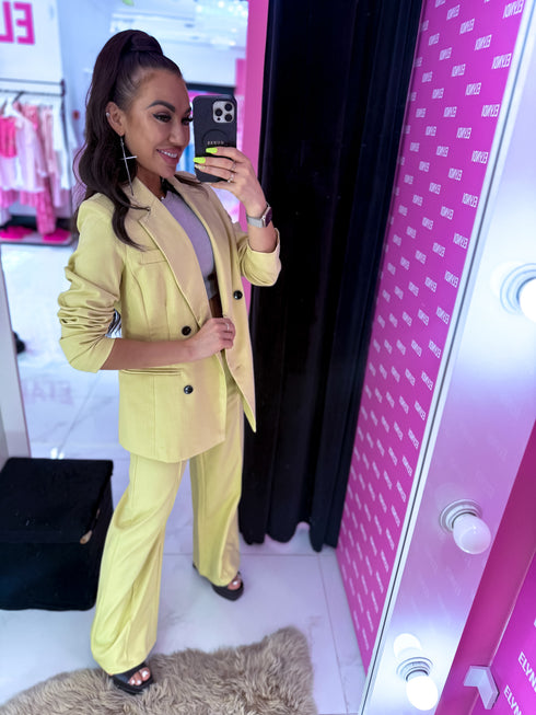 "EXCELLENCE" классический комплект - ГОРЧИЧНО-ЖЁЛТЫЙ