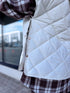 "BLANK THEORY" veste 801 - KRĒMBALTA