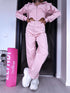 Baggy džinsa bikses "PINK BUBBLE" 9515-1-9