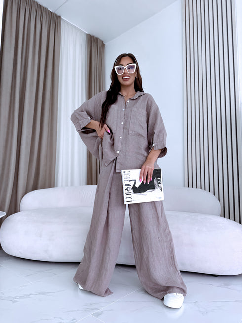 LINA komplekts "AMERICANO 8210" - kapučīno