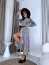 Dress "FURIA BR5656" - LEOPARD