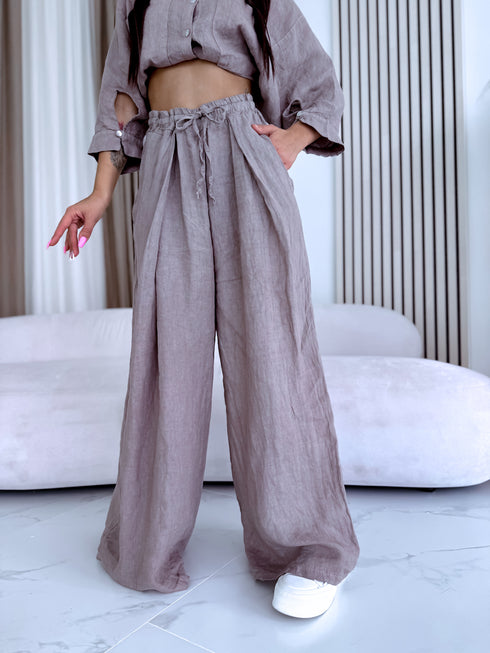 LINA komplekts "AMERICANO 8210" - kapučīno