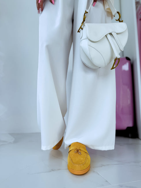 Moccasins "MONA LISA" TC-1 - YELLOW