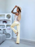Džinsa bikses "BRIGHT FIT" 9440-71 - DZELTENAS