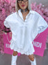 Blouse "MARZIPAN" 60423 - WHITE
