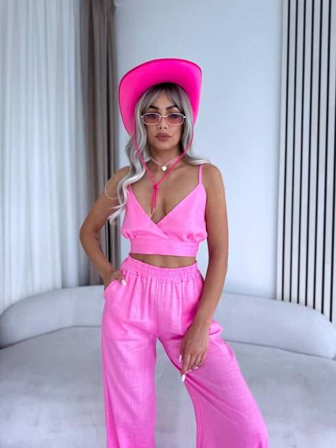 ELYNDI lina kostīms "VISION 3498" - rozā