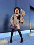 Jacket "WINDBREAKER" JS1185 - CARAMEL