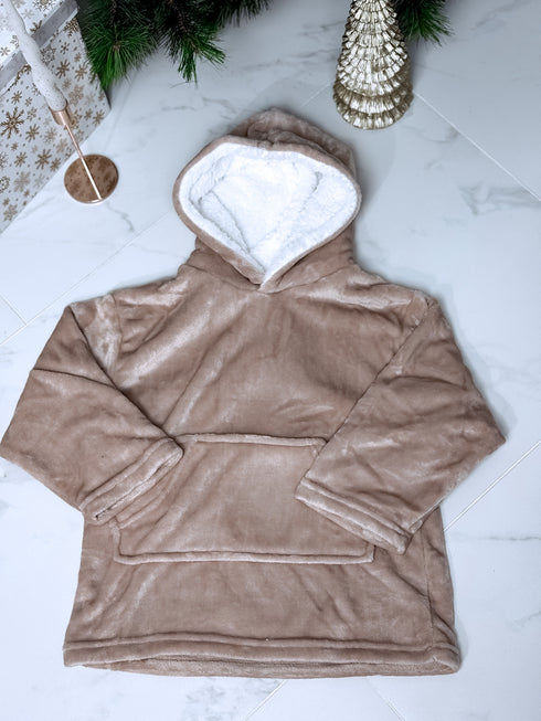 BĒRNU pleda džemperis PJ6631 - BĒŠS