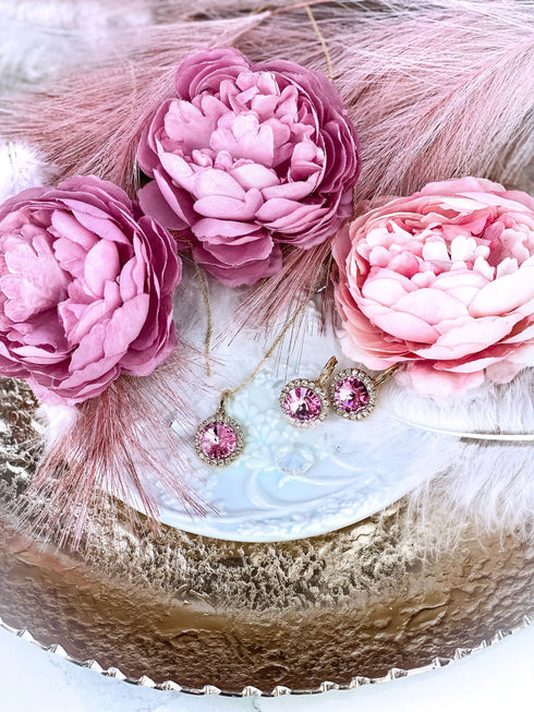 Swarovski komplekts "Aplītis"