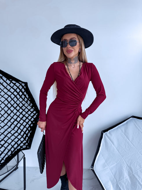 Kleita "QUARREL HS9333" - BORDO