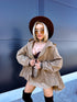 Jacket "WINDBREAKER" JS1185 - CARAMEL