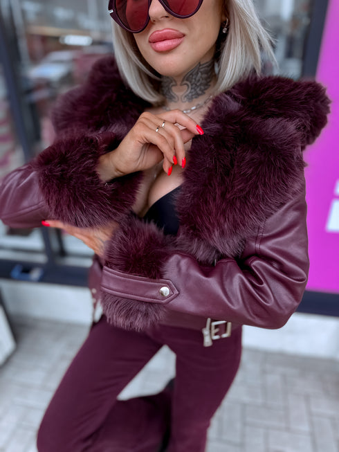 Virsjaka "COLD HABIT 202325" - BORDO
