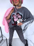 T-krekls "MINNIE" DM2806 - PILKAS