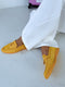Moccasins "MONA LISA" TC-1 - YELLOW