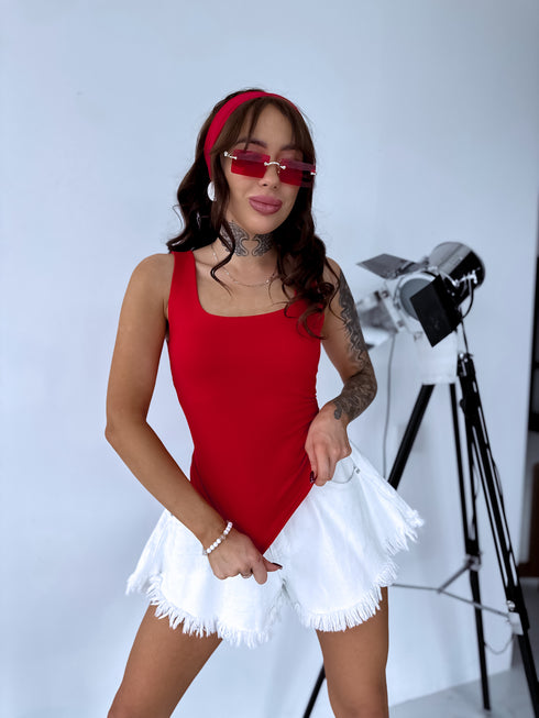 Топ "MADONNA VD85" - КРАСНЫЙ