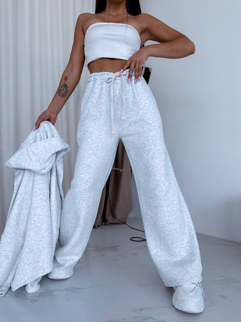 LUX komplekts ar siltinājumu "DEAL H5004" - pelēks