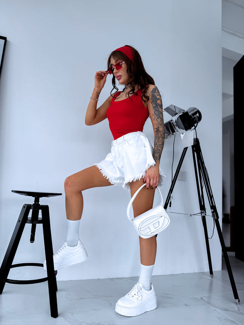 Топ "MADONNA VD85" - КРАСНЫЙ