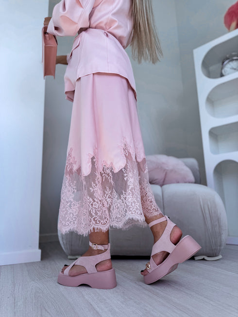 Sandales "NEW ERA" LX9623 - VECI ROZĀ