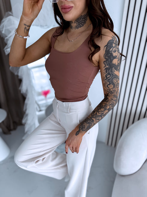 Топ "MADONNA VD85" - СВЕТЛО КОРИЧНЕВЫЙ