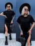 Dress "EASY WEAR VD1971" - BLACK