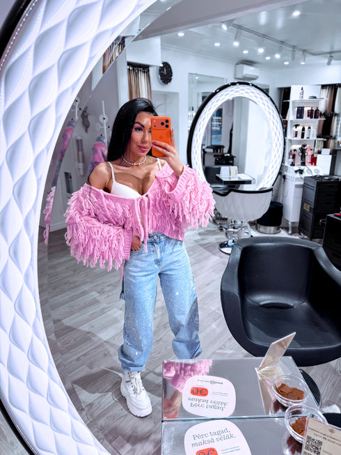 "SERAPHINE GLOW" 8767 džinsai - ŠVIESIAI MĖLYNA