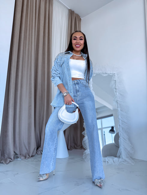 Džinsa bikses "VIRTUAL H3006" - ZILAS PRE-ORDER