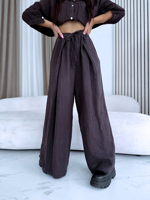 LINA komplekts "AMERICANO 8210" - choco