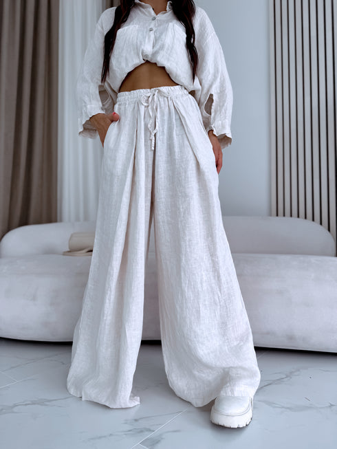 LINA komplekts "AMERICANO 8210" - gaiši bēšs