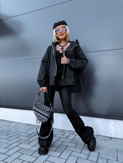 Virsjaka "WINDBREAKER" JS1185 - TUMŠI ZILA