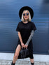 Dress "EASY WEAR VD1971" - BLACK