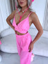 ELYNDI lina kostīms "VISION 3498" - rozā