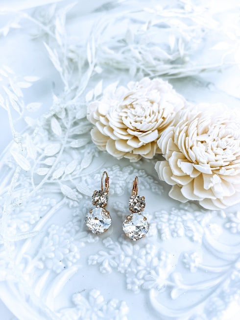 Auskari "Dubultais rombveida prieks"