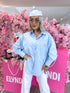 Blouse "MARZIPAN" 60423 - LIGHT BLUE